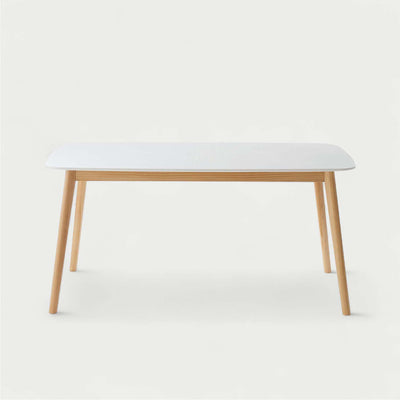 ホワイト天板 ダイニングテーブル 幅150cm / TAP-320WH