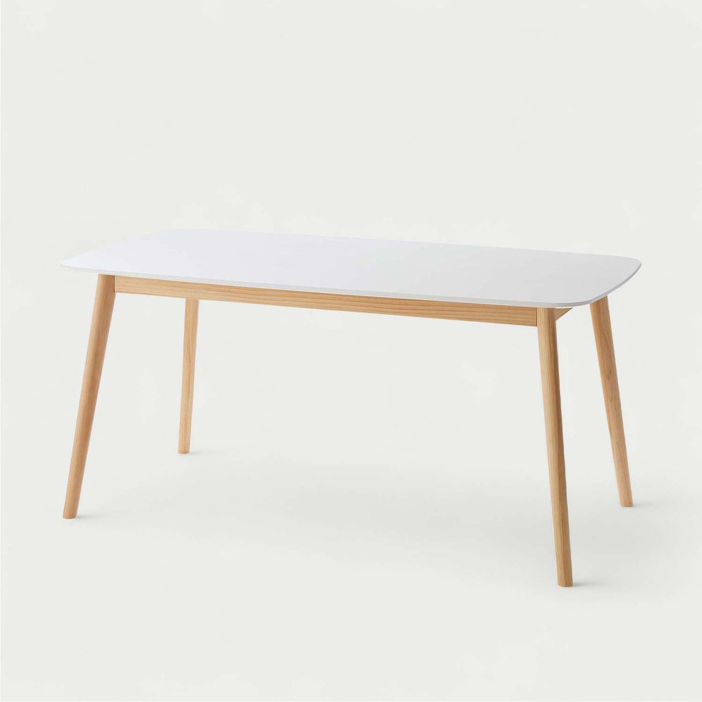 ホワイト天板 ダイニングテーブル 幅150cm / TAP-320WH