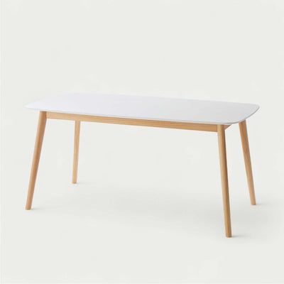ホワイト天板 ダイニングテーブル 幅150cm / TAP-320WH
