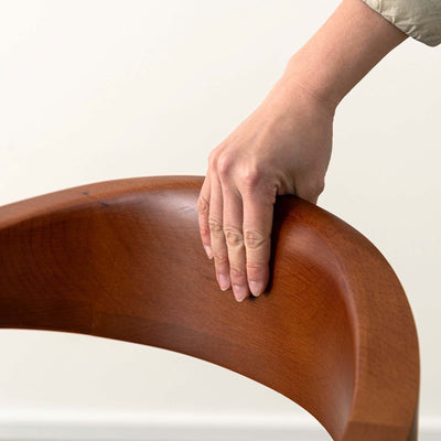 ダイニングチェア アームチェア ブークレ ファブリック / TEC-83