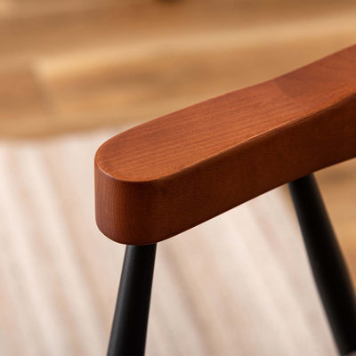 ダイニングチェア アームチェア ブークレ ファブリック / TEC-83