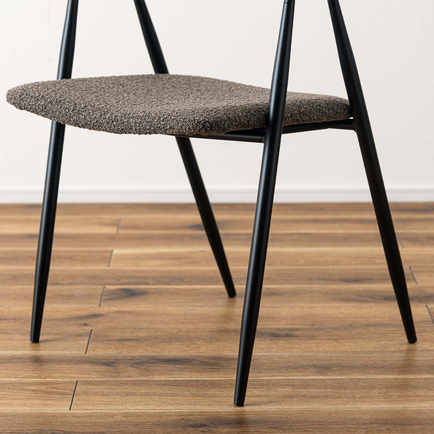 ダイニングチェア アームチェア ブークレ ファブリック / TEC-83