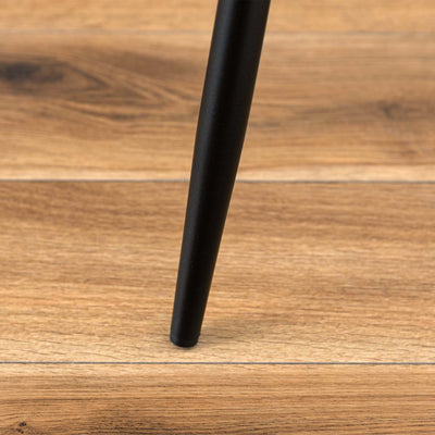 ダイニングチェア アームチェア ブークレ ファブリック / TEC-83