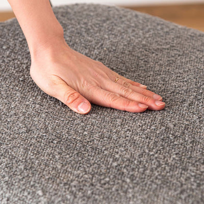 ダイニングチェア アームチェア ブークレ ファブリック / TEC-83