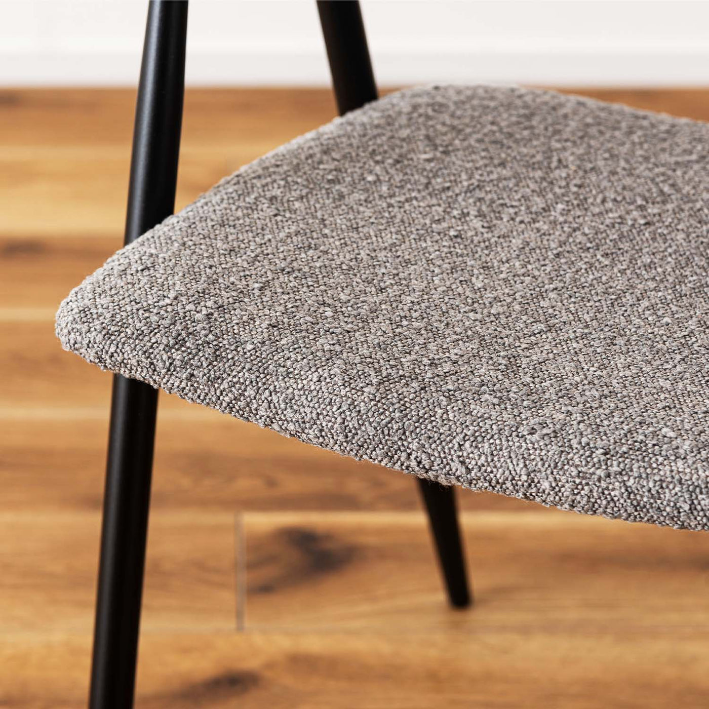 ダイニングチェア アームチェア ブークレ ファブリック / TEC-83