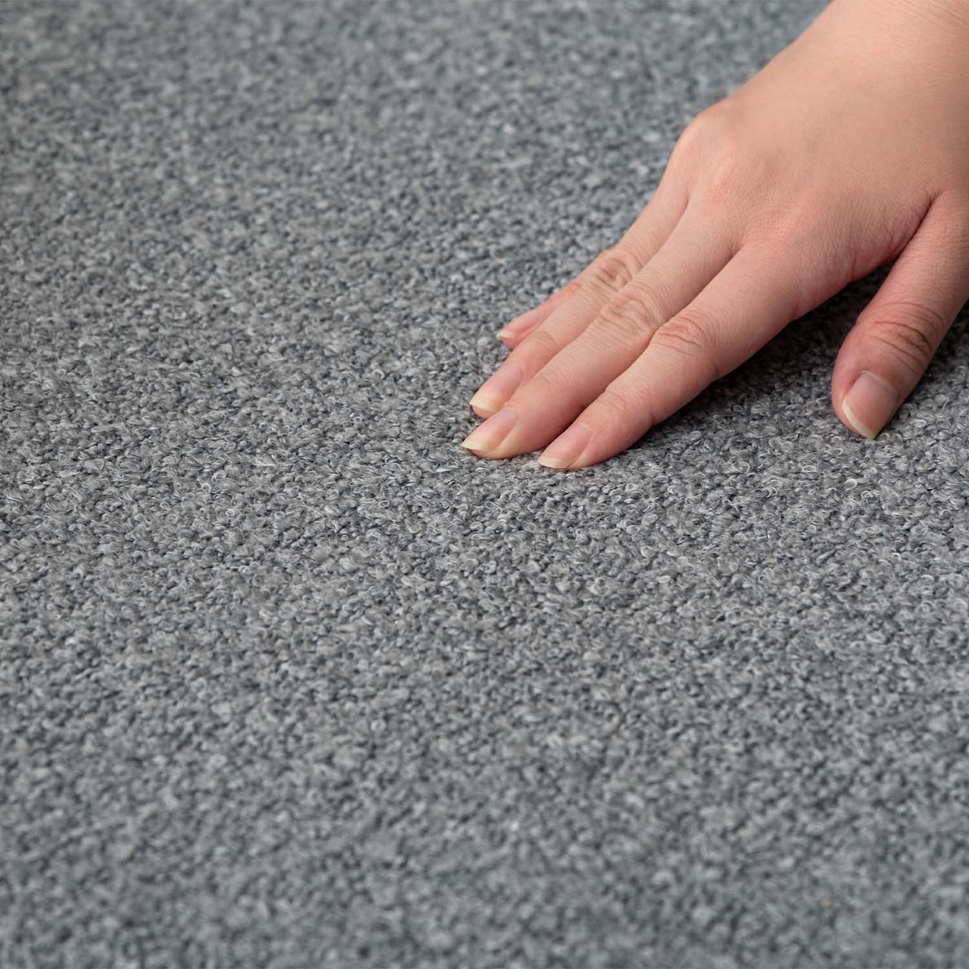 ダイニングチェア スチールチェア アームチェア ファブリック / TEC-86